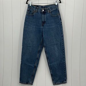 Vintage Levi’s 560 Denim Jeans Loose 90’s Baggy Fit Faded Lines Tag Reads 30x30